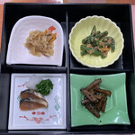 あわら温泉グランドホテル - 小鉢4種