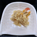 あわら温泉グランドホテル - 切り干し大根の煮物