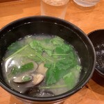 練馬 江戸銀 - シジミ汁