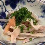 練馬 江戸銀 - フグ皮