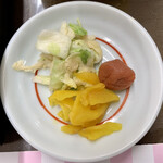 あわら温泉グランドホテル - 漬物