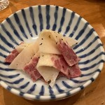 練馬 江戸銀 - クジラベーコン