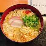 京 聖護院 早起亭うどん - 