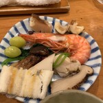 練馬 江戸銀 - 土瓶蒸し