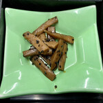 あわら温泉グランドホテル - 牛蒡の煮物