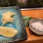 練馬 江戸銀 - 食べ方はお好みで