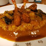 カレー専門店 白銀亭  - 