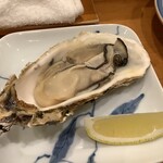 練馬 江戸銀 - 生カキ