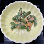 あわら温泉グランドホテル - インゲン胡麻和え