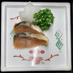 あわら温泉グランドホテル - 鯖のへしこ