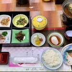 あわら温泉グランドホテル - 朝食　全体