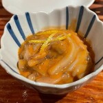 創作料理つくし - 自家製イカの塩辛