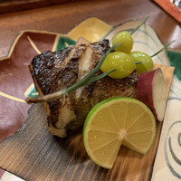こにし家 - カマスの幽庵焼き