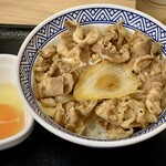 Yoshinoya - 牛丼（頭大盛り）＋生玉子