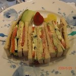 野菜サンドウィッチ