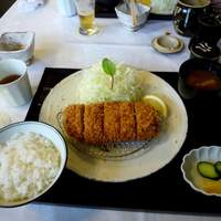 とんかつ まい泉 青山本店 - 黒豚ヒレ定食