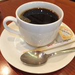 カフェ ド ラ マル - 母の日ケーキセット　４００円のコーヒーケーキ　【　２０１３年５月　】