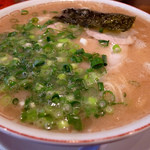 一真軒 - ラーメン（650円）