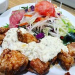 らんまん食堂 - らんまん風チキン南蛮