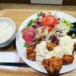 らんまん食堂 - らんまん風チキン南蛮