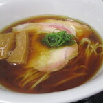Aomori Chuu Ka Soba Oru Weizu - 地鶏と豚の醤油中華そばアップ