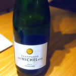 KOTARO Hasegawa DOWNTOWN CUISINE - ◉ Apéritif… Jose Michel & Fils Brut Tradition NV
                        AOC : Champagne