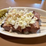 もつ焼き ウッチャン 新宿思い出横丁 - 