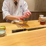 寿司割烹 魚紋 - 