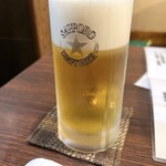 Gansonagoya Kochin Nagoya - 生ビール