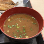 おさかな食堂 マキハラ商店 - 味噌汁