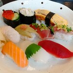 Sushi Hana - 秋のランチ  1320円