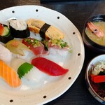 Sushi Hana - 秋のランチ  1320円