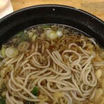 ふじ - 「わさび」が効いたお汁が旨かった