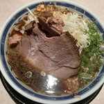 神名備 - 醤油ラーメン