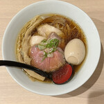 Menkyoku Icchan - 特製醤油らぁ麺