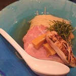 中華そば トリコ - 昆布水つけ麺＠¥900