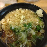 ふじ - たぬきそばに「わさび」