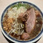 神名備 - 醤油ラーメン（別アングル）