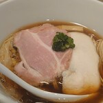 中華そば トリコ - 中華そば＠¥800