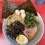 ラーメン 富士丸 - 東浦家(二郎系の家系）