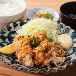 ★Chicken Nanban set meal ~4 types of special tartare~