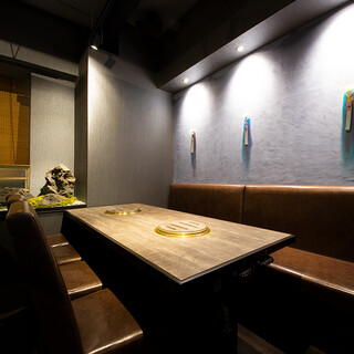 【完全個室・全席喫煙可】上質空間でおもてなし。会食や記念日に