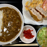 Oishii Daidokoro Juunikagetsu - メンチカツカレー定食