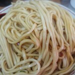 ちゃあしゅうめん ゆうらい - みそちゃダブル 天地返し