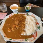 ピーター - カレーライス 大盛 730円（税込）
