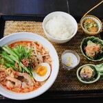 DeeDee THAIKITCHEN - トムヤムラーメンセット