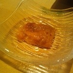 すし屋の根がみ - 雲丹の塩漬け