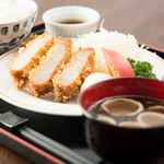 Wakitahoru - さっぱりとした味わい『海藻ポークカツ定食』