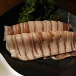 サラマンジェ - 豚肉。メキシコ産かな。