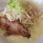 Rokugousha - 塩、半麺、脂増し￥５５０